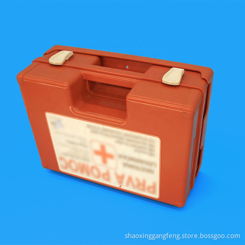 High quality durable abs packing first aid kit portable medical supplies storage box
